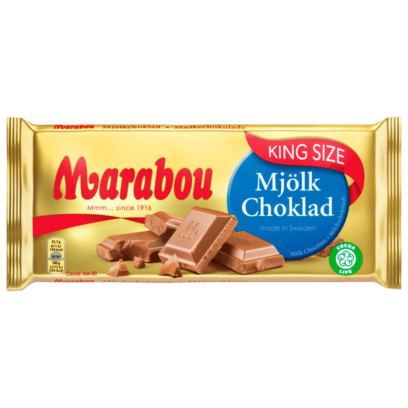 Marabou Schokolade Vollmilch 250g